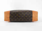 Louis Vuitton Monogram Coated Canvas Berri MM Hobo Bag