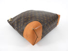 Louis Vuitton Monogram Coated Canvas Berri MM Hobo Bag