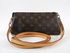 Louis Vuitton Monogram Canvas Eva Chain 2-Way Strap Pochette Bag