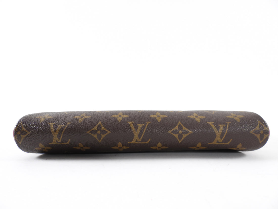 Louis Vuitton Monogram Canvas Eva Chain 2-Way Strap Pochette Bag