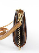 Louis Vuitton Monogram Canvas Eva Chain 2-Way Strap Pochette Bag