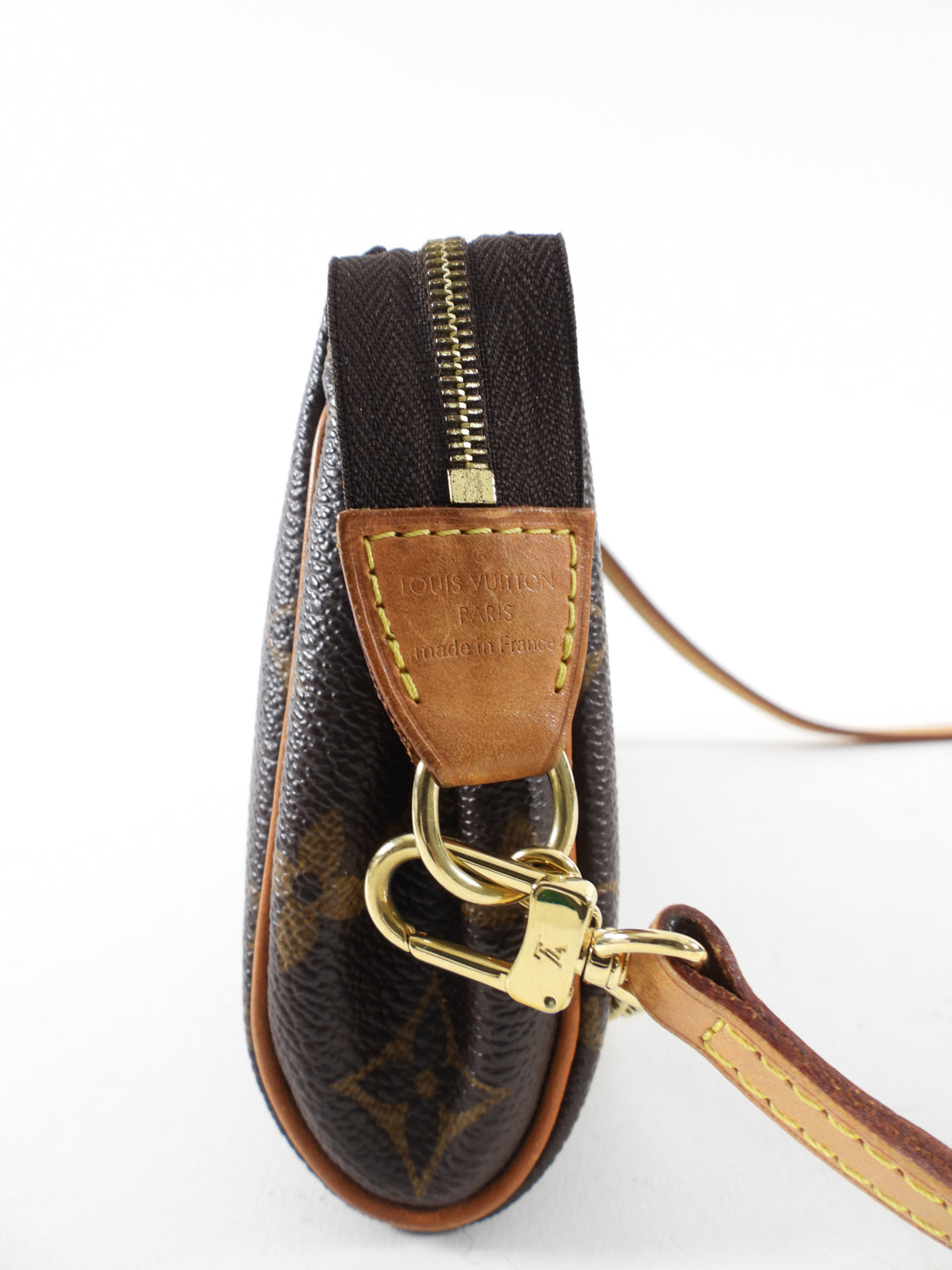 Louis Vuitton Monogram Canvas Eva Chain 2-Way Strap Pochette Bag