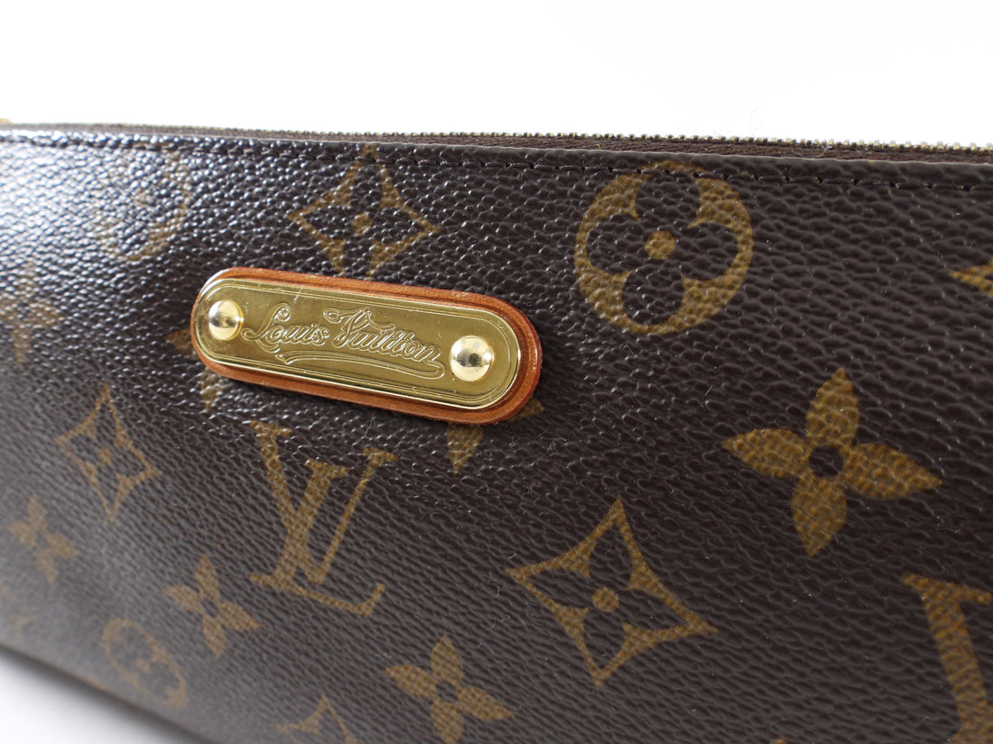 Louis Vuitton Monogram Canvas Eva Chain 2-Way Strap Pochette Bag