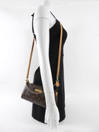 Louis Vuitton Monogram Canvas Eva Chain 2-Way Strap Pochette Bag