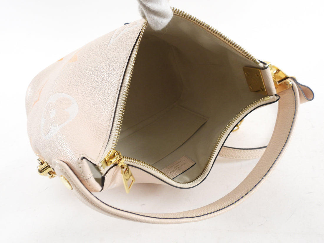 Louis Vuitton Beige Marshmallow By The Pool Two Way Bag