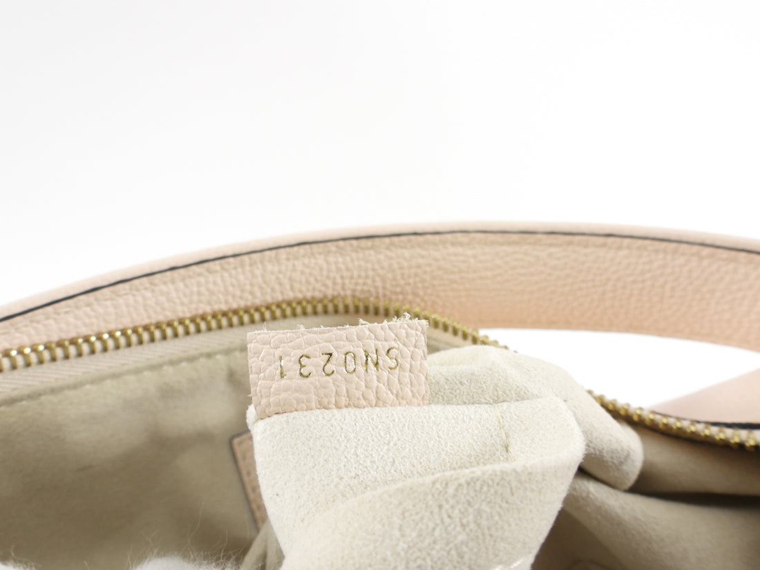 Louis Vuitton Beige Marshmallow By The Pool Two Way Bag