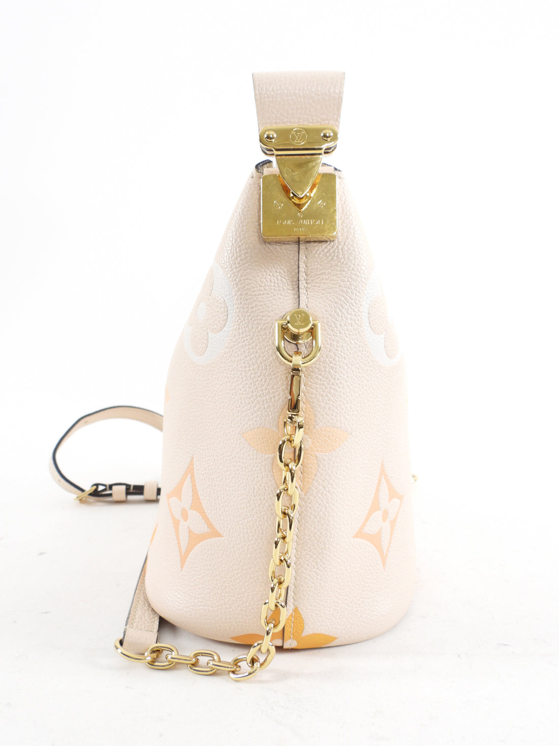 Louis Vuitton Beige Marshmallow By The Pool Two Way Bag