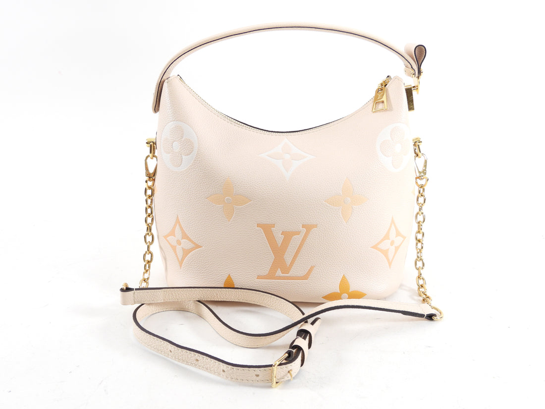 Louis Vuitton Beige Marshmallow By The Pool Two Way Bag