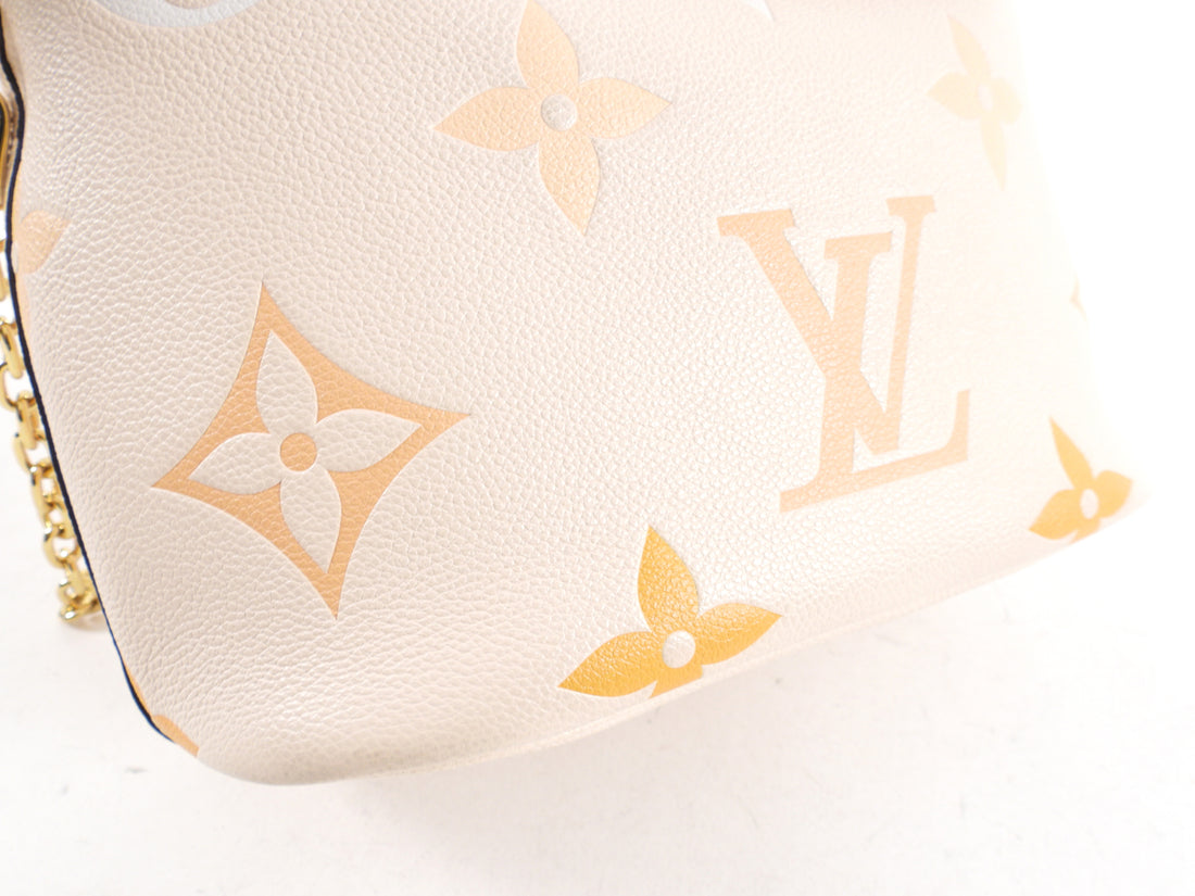 Louis Vuitton Beige Marshmallow By The Pool Two Way Bag