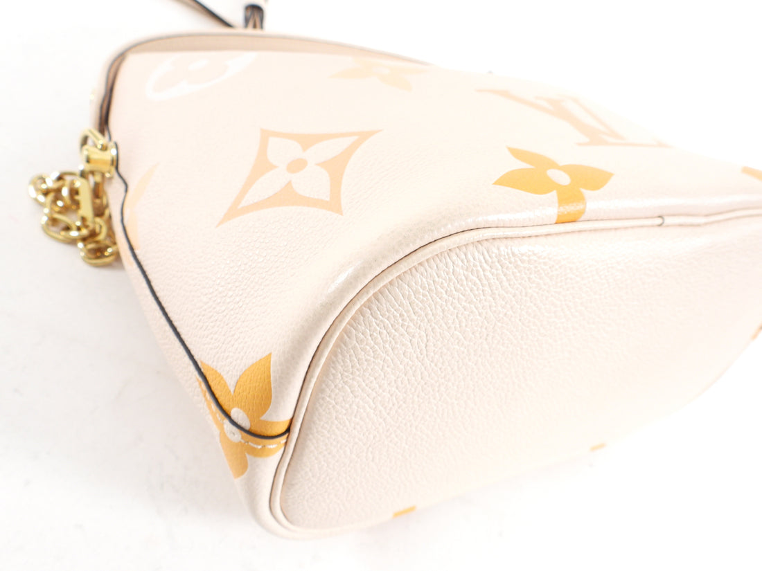 Louis Vuitton Beige Marshmallow By The Pool Two Way Bag