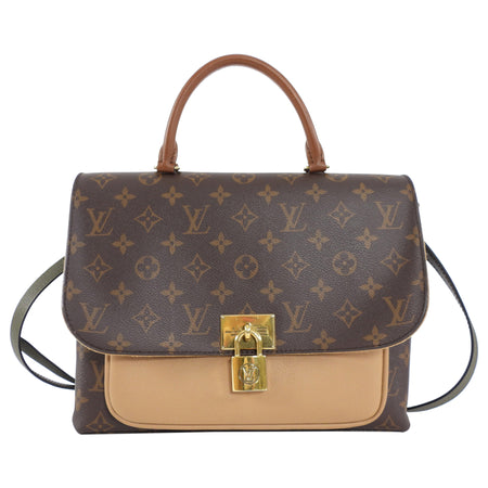 Louis Vuitton Monogram Canvas Marignan Two Way Bag
