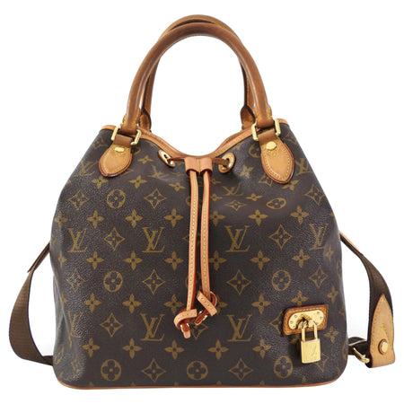 Louis Vuitton Monogram Eden Neo Two Way Bucket Bag