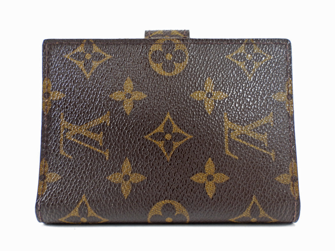 Louis Vuitton Monogram Canvas Bifold Mini Notebook Cover
