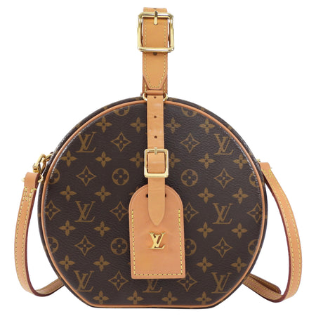 Louis Vuitton Monogram Petite Boite Chapeau PM Box Bag