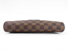 Louis Vuitton Damier Ebene Coated Canvas Eva Chain 2-Way Strap Pochette Bag
