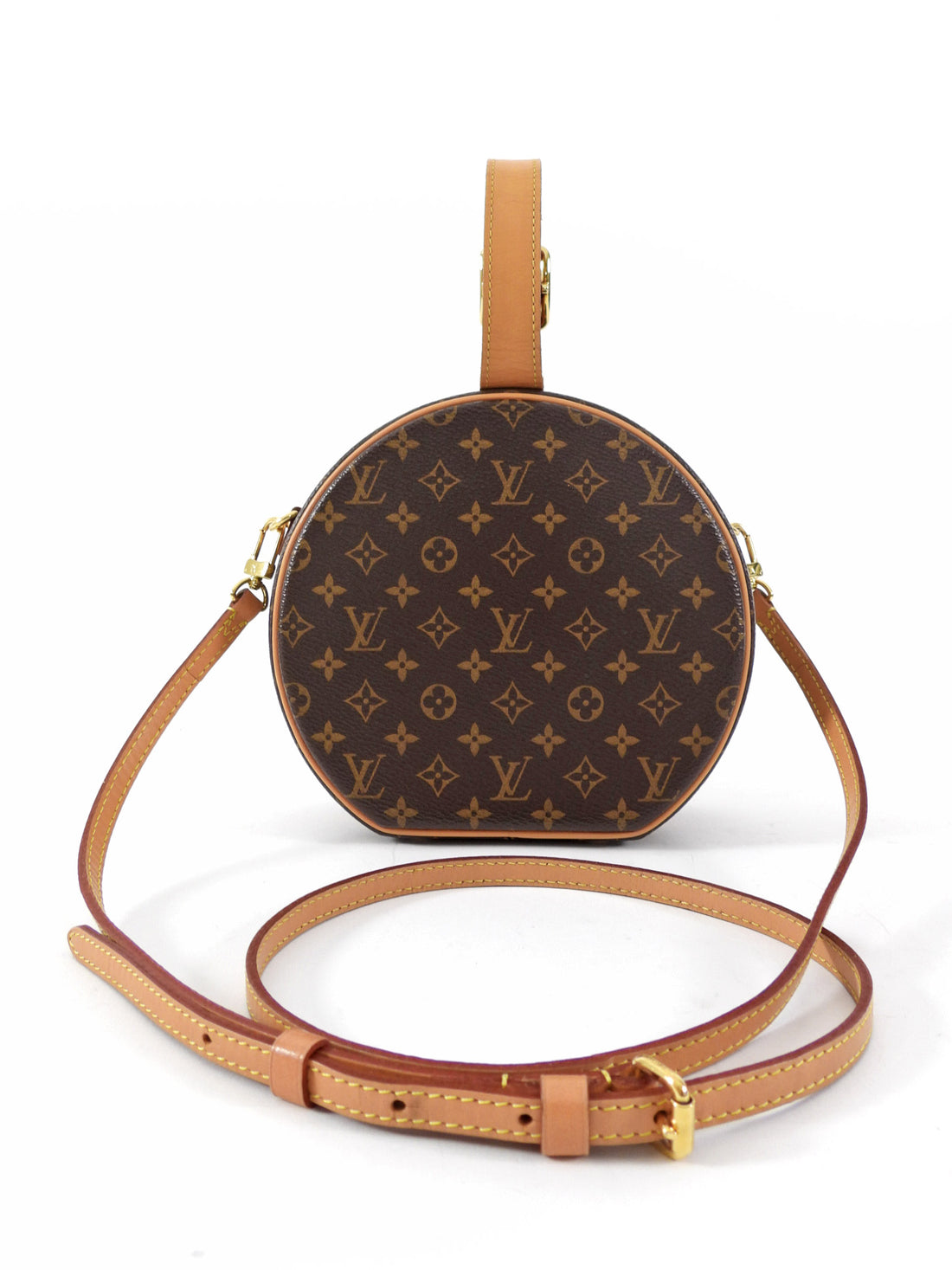 Louis Vuitton Monogram Petite Boite Chapeau PM Box Bag
