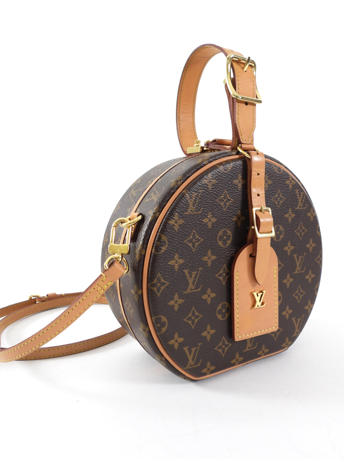 Louis Vuitton Monogram Petite Boite Chapeau PM Box Bag