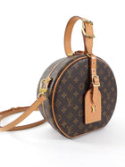 Louis Vuitton Monogram Petite Boite Chapeau PM Box Bag