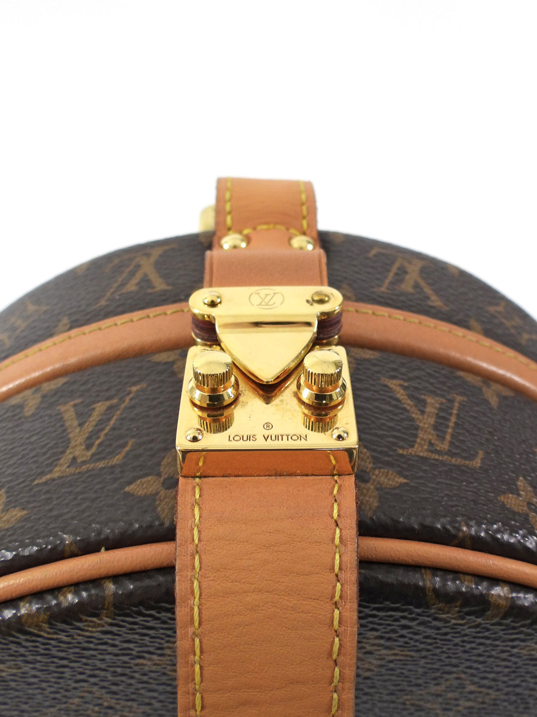 Louis Vuitton Monogram Petite Boite Chapeau PM Box Bag