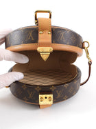 Louis Vuitton Monogram Petite Boite Chapeau PM Box Bag