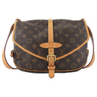 Louis Vuitton Monogram Canvas Saumur 30 Messenger Bag