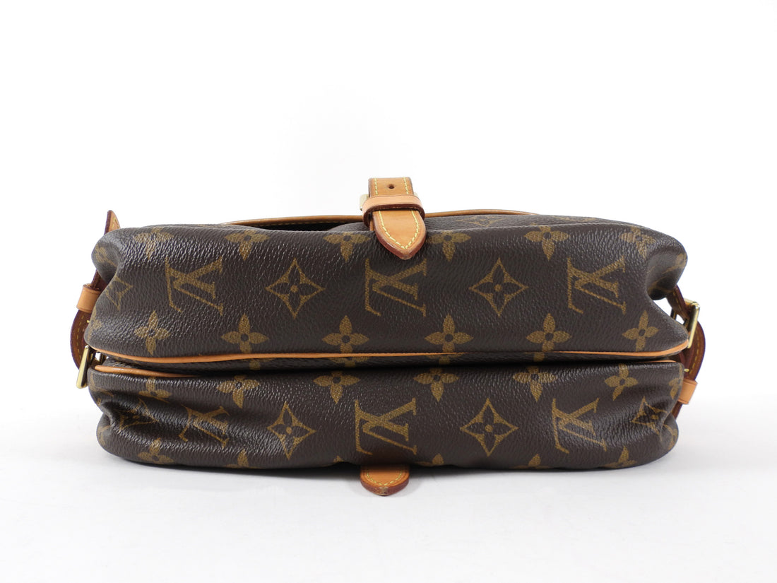 Louis Vuitton Monogram Canvas Saumur 30 Messenger Bag