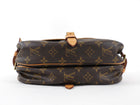 Louis Vuitton Monogram Canvas Saumur 30 Messenger Bag