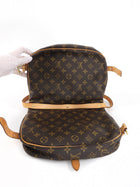 Louis Vuitton Monogram Canvas Saumur 30 Messenger Bag