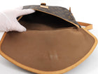 Louis Vuitton Monogram Canvas Saumur 30 Messenger Bag