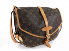 Louis Vuitton Monogram Canvas Saumur 30 Messenger Bag