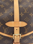 Louis Vuitton Monogram Canvas Saumur 30 Messenger Bag