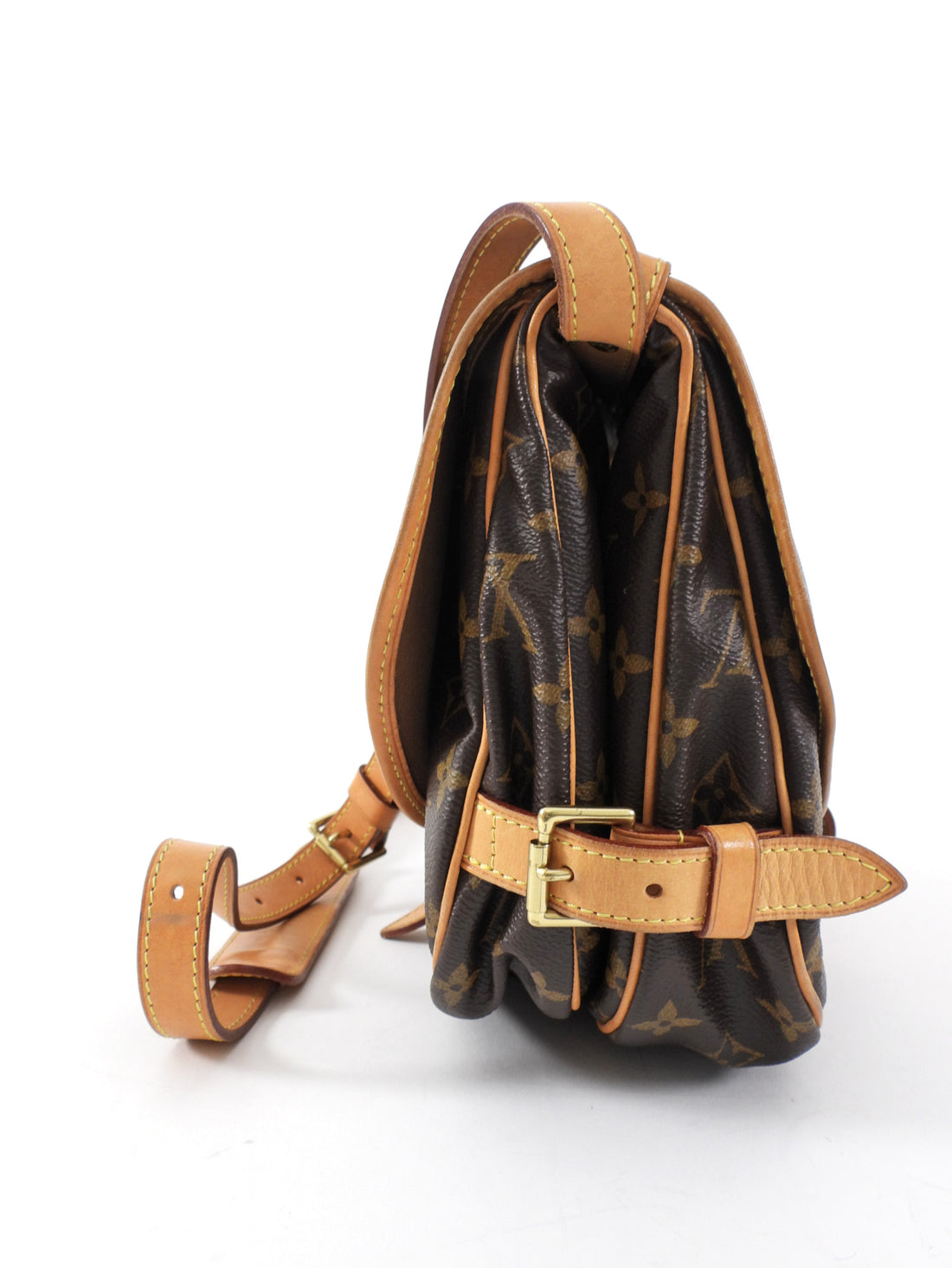 Louis Vuitton Monogram Canvas Saumur 30 Messenger Bag