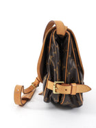 Louis Vuitton Monogram Canvas Saumur 30 Messenger Bag
