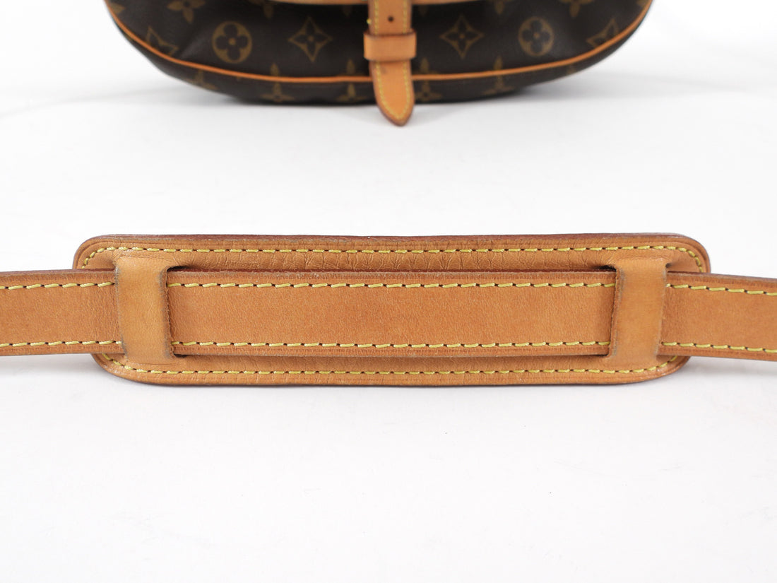 Louis Vuitton Monogram Canvas Saumur 30 Messenger Bag