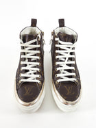 Louis Vuitton Monogram Canvas Stellar High Top Sneakers - 36
