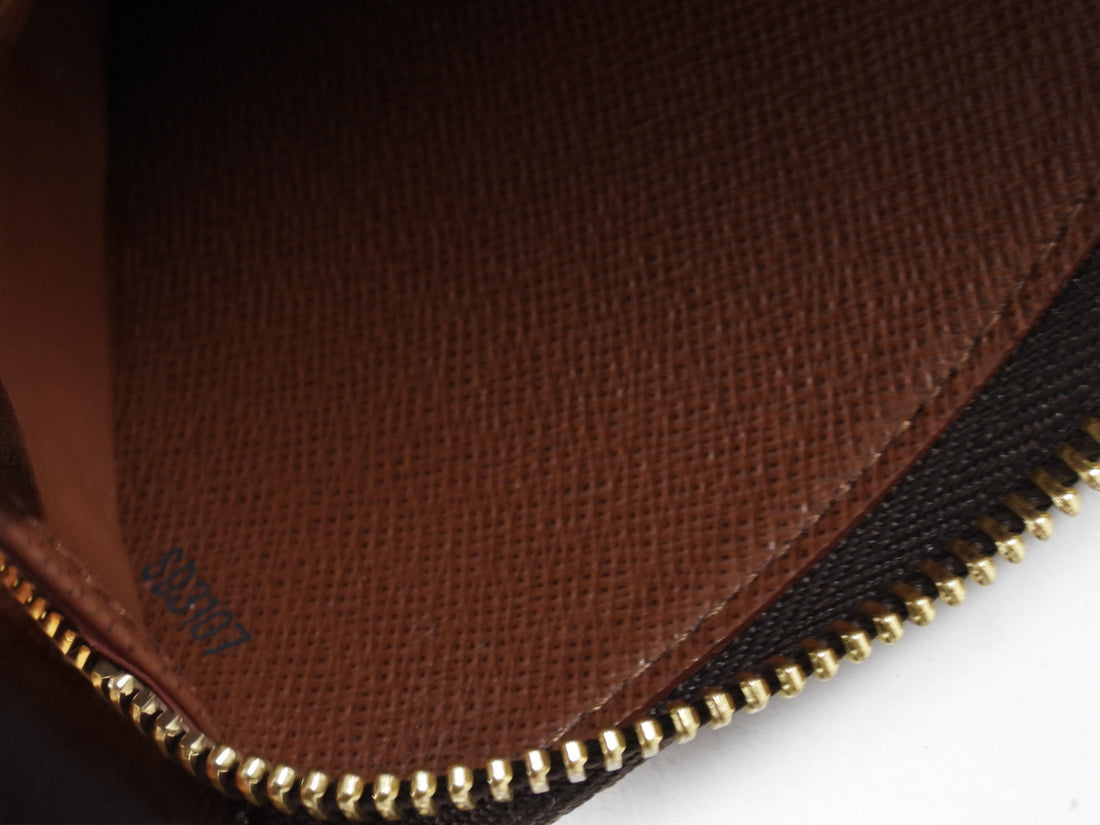 Louis Vuitton Monogram Canvas Continental Zippy Wallet