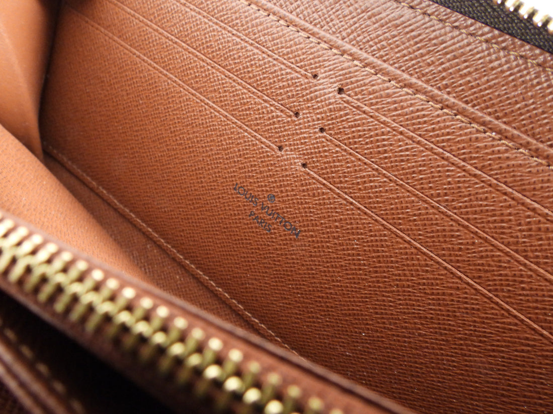 Louis Vuitton Monogram Canvas Continental Zippy Wallet