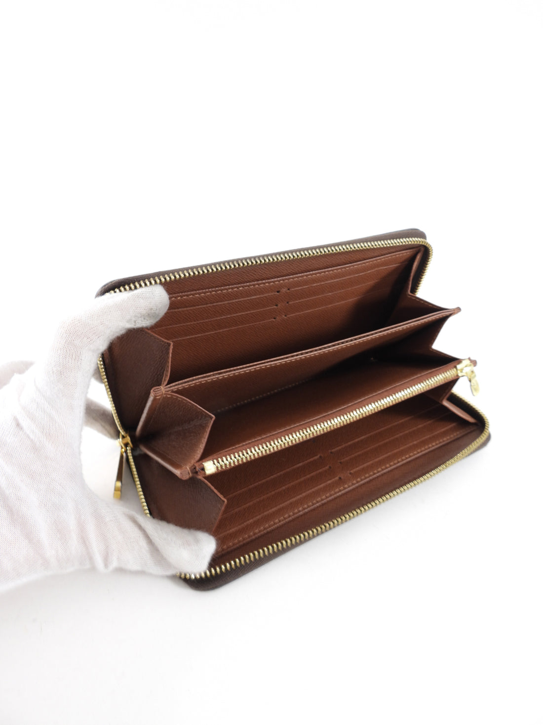 Louis Vuitton Monogram Canvas Continental Zippy Wallet
