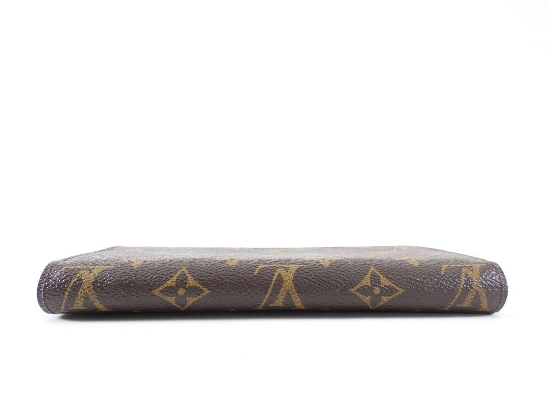 Louis Vuitton Monogram Canvas Continental Zippy Wallet