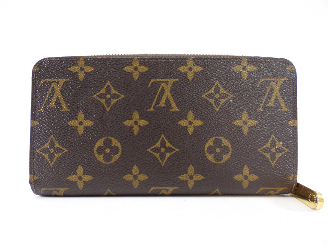 Louis Vuitton Monogram Canvas Continental Zippy Wallet