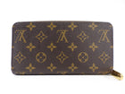 Louis Vuitton Monogram Canvas Continental Zippy Wallet