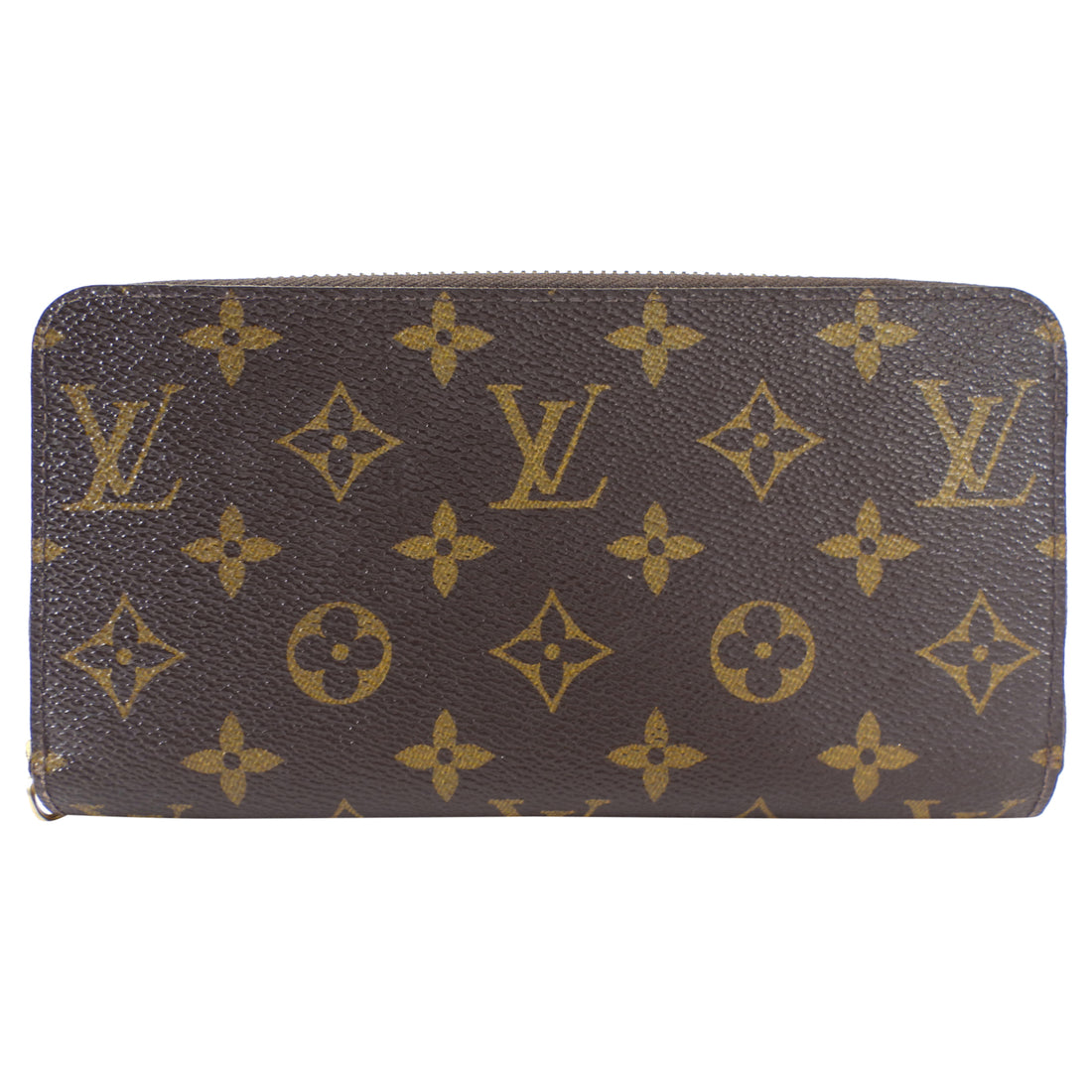 Louis Vuitton Monogram Canvas Continental Zippy Wallet