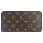Louis Vuitton Monogram Canvas Continental Zippy Wallet