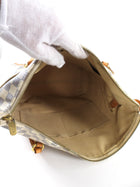 Louis Vuitton Damier Azur Totally MM Zip Tote Bag