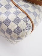Louis Vuitton Damier Azur Totally MM Zip Tote Bag