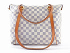Louis Vuitton Damier Azur Totally MM Zip Tote Bag