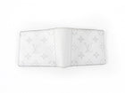 Louis Vuitton White Taigarama Monogram Multiple Bifold Wallet