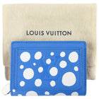 Louis Vuitton x Yayoi Kusama 2023 Blue Clea Compact Wallet
