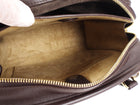 Loewe Dark Brown Amazona 180 Small Leather Top Handle Bag