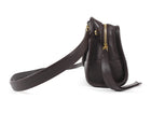 Loewe Dark Brown Amazona 180 Small Leather Top Handle Bag